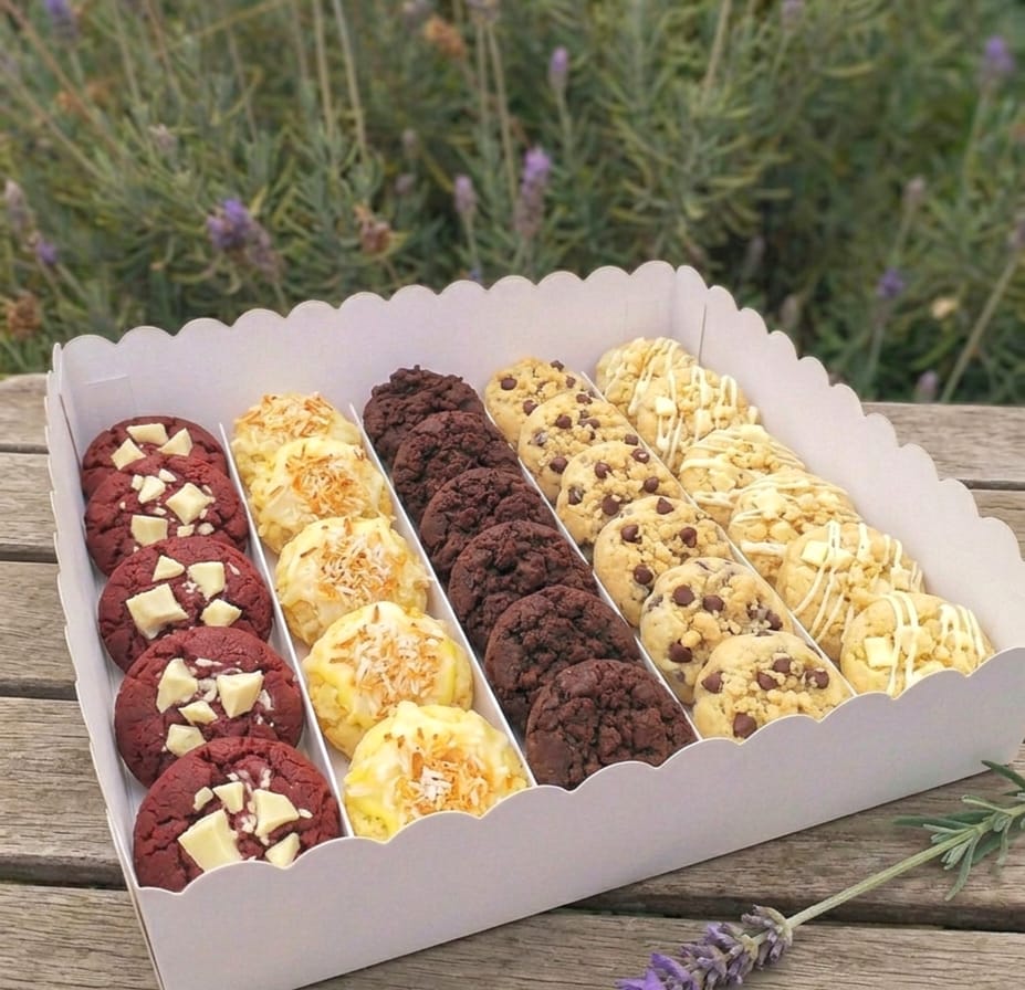 Box Crumble Cookies