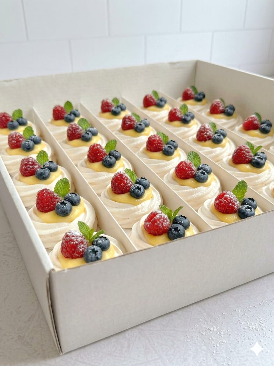 Box Mini Pavlovas