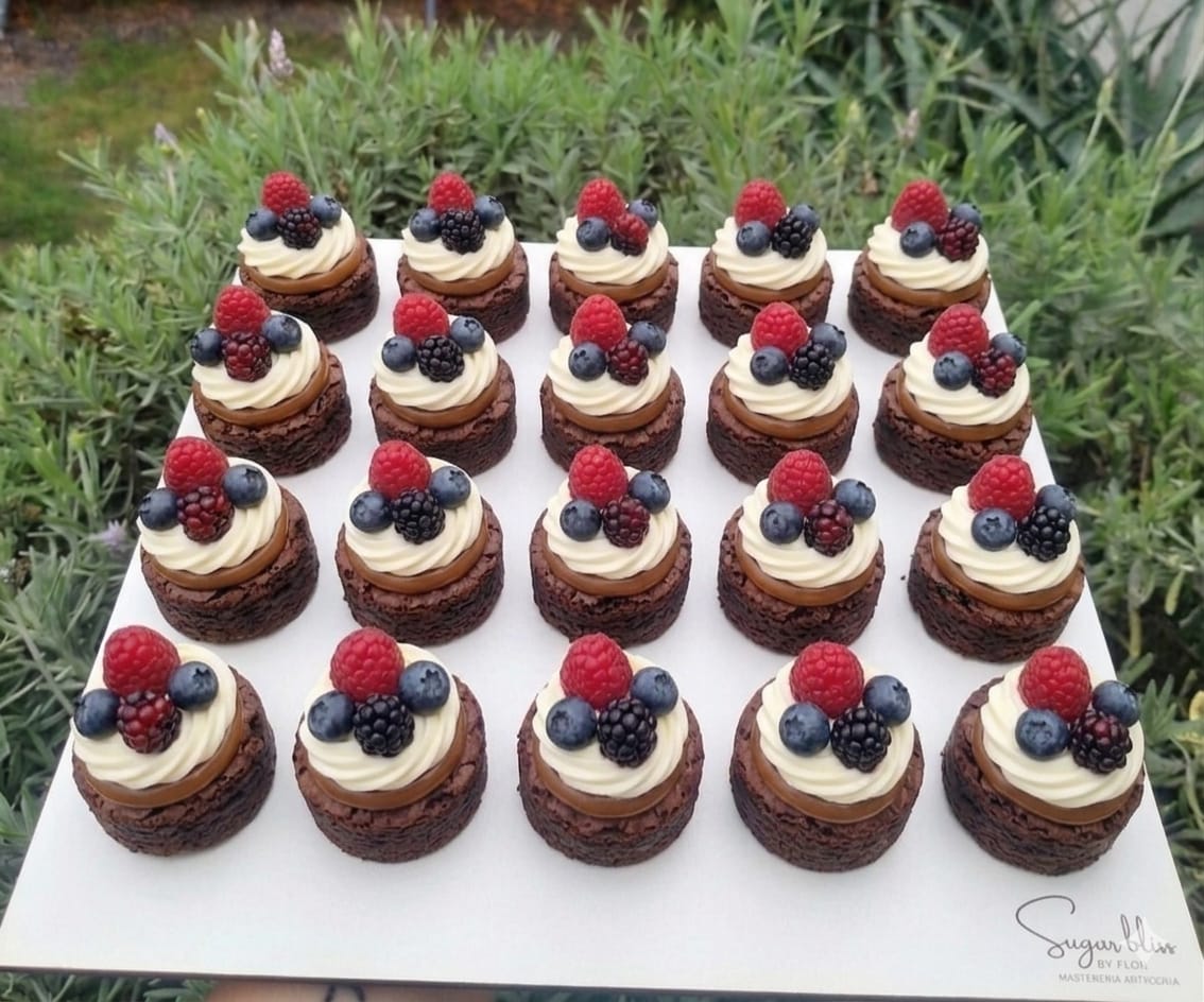 Box Petit Brownies