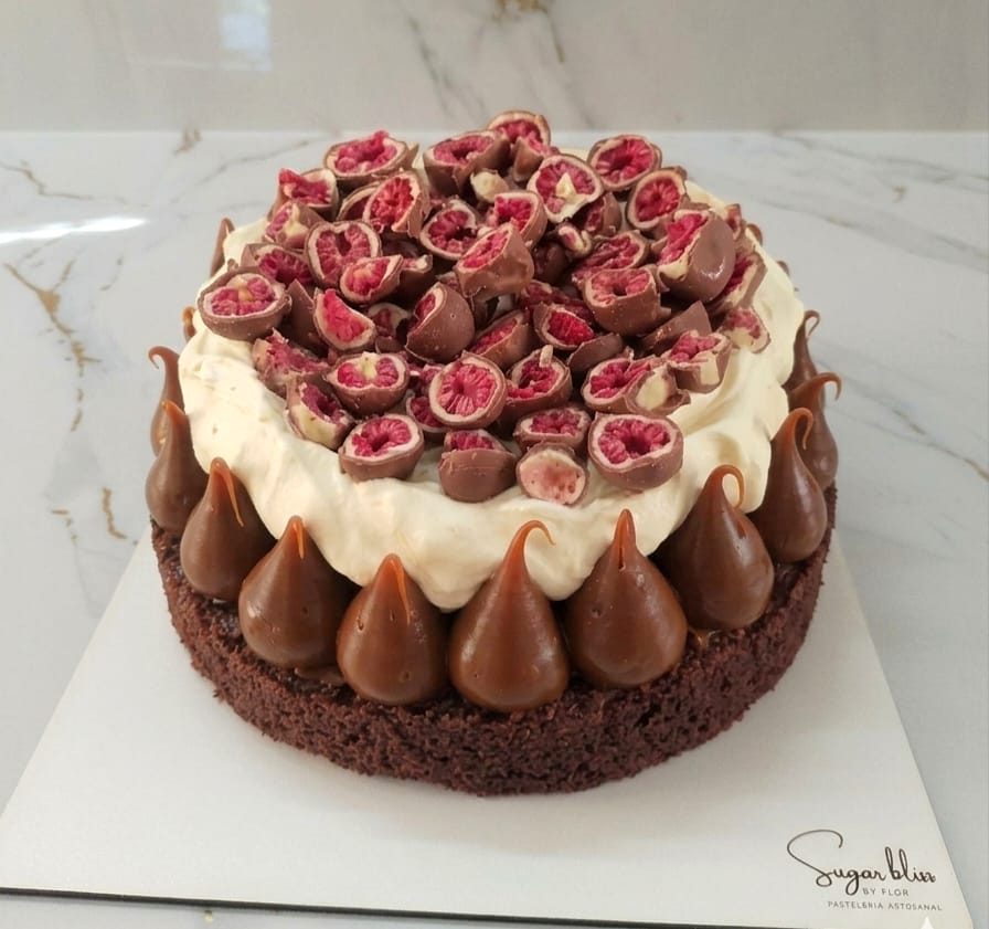 Brownie con Franui