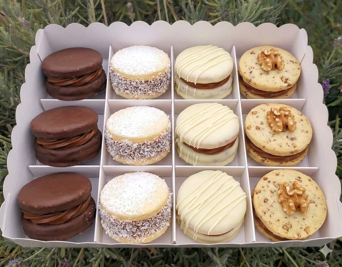 Box de alfajores chico