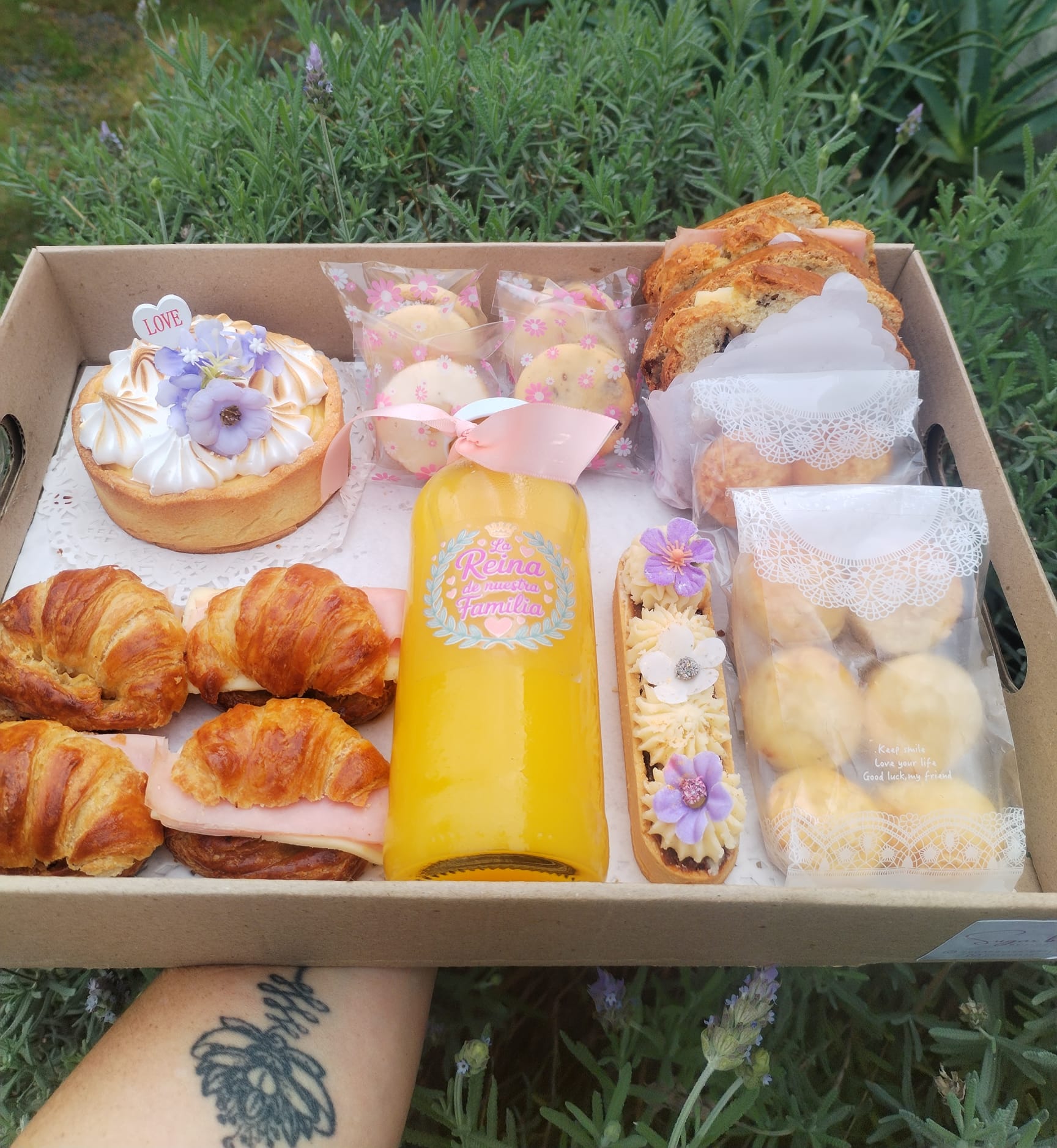 Desayuno para uno