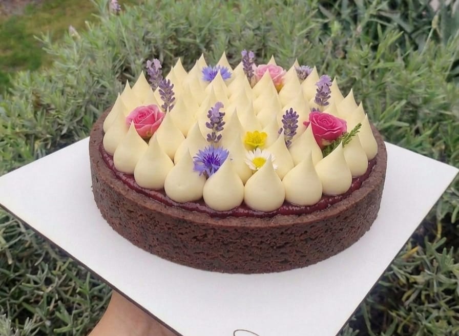 Tarta de chocolate