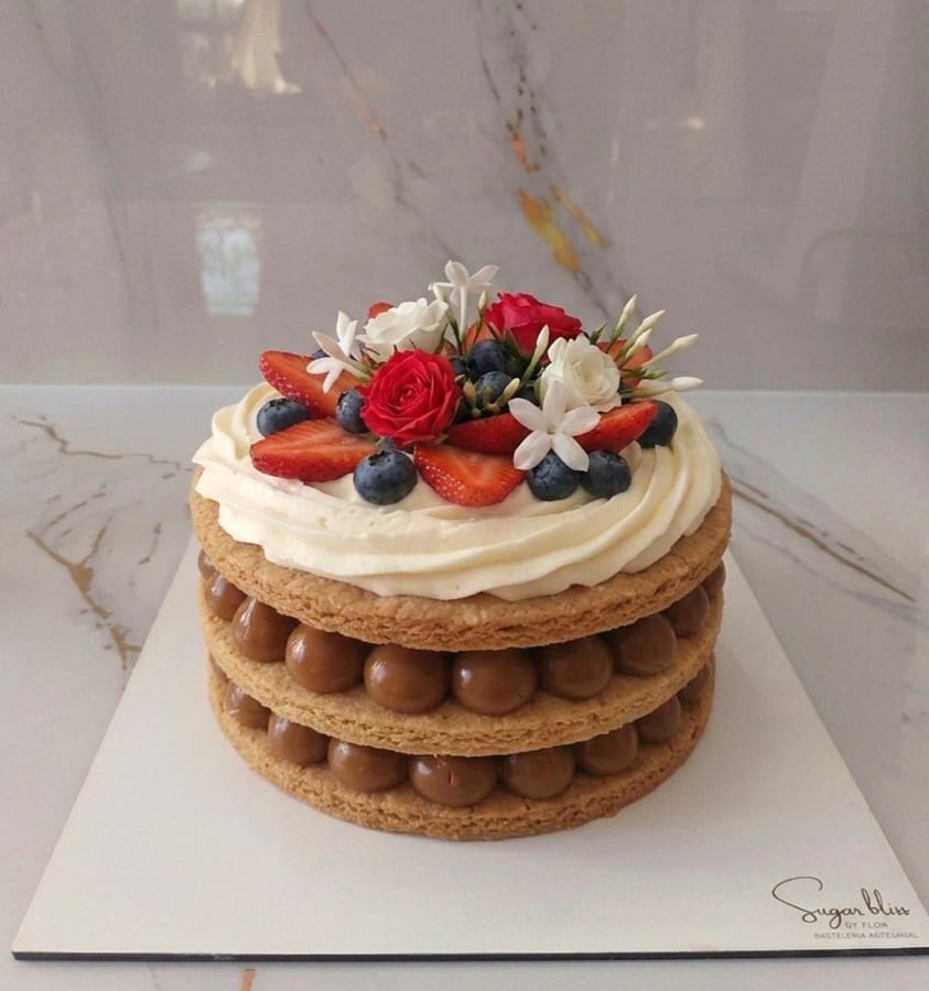 Torta de almendras